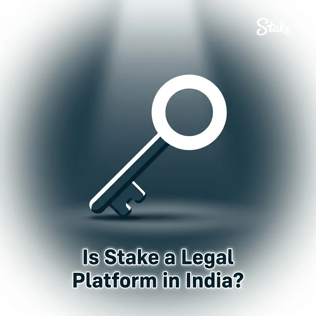 Stake operates legally in India under a Curacao licence.