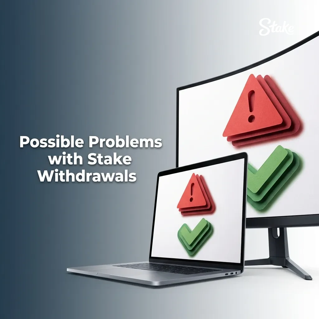Contact Stake support for technical errors.