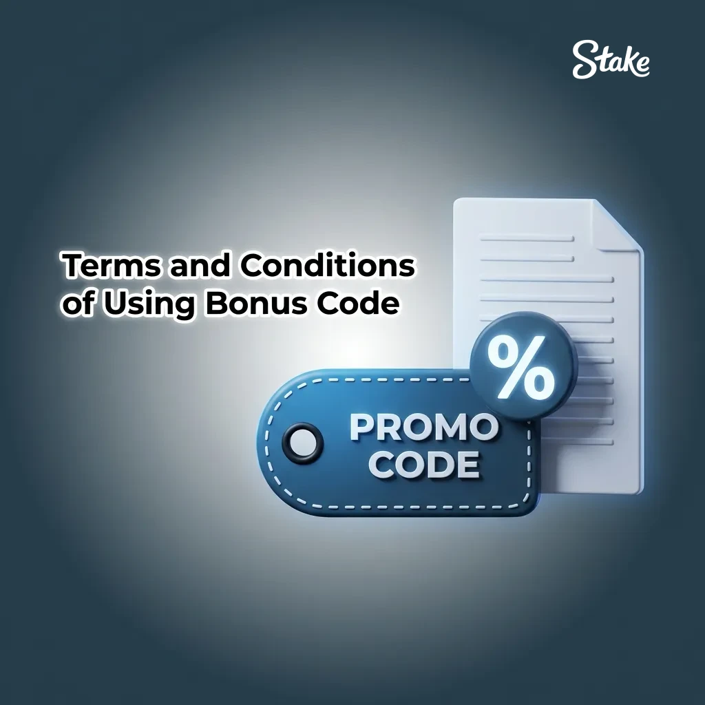 Read Stake bonus terms to activate your code correctly.