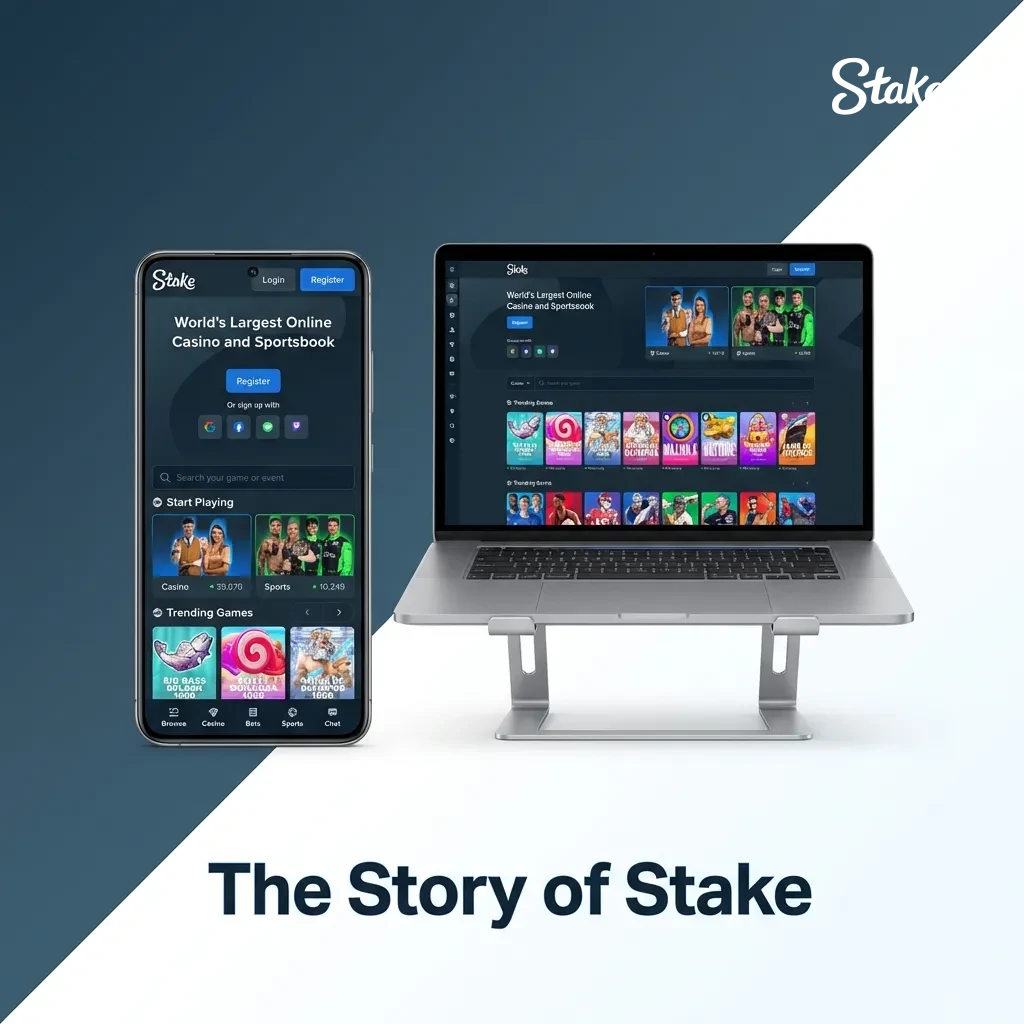 Founders Edward Craven and Bijan Tehrani built the Stake platform.