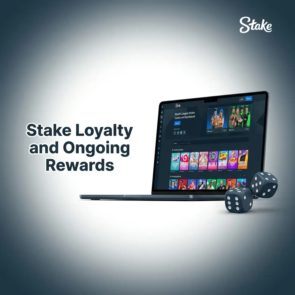 Claim your ongoing Stake promotional offers today.