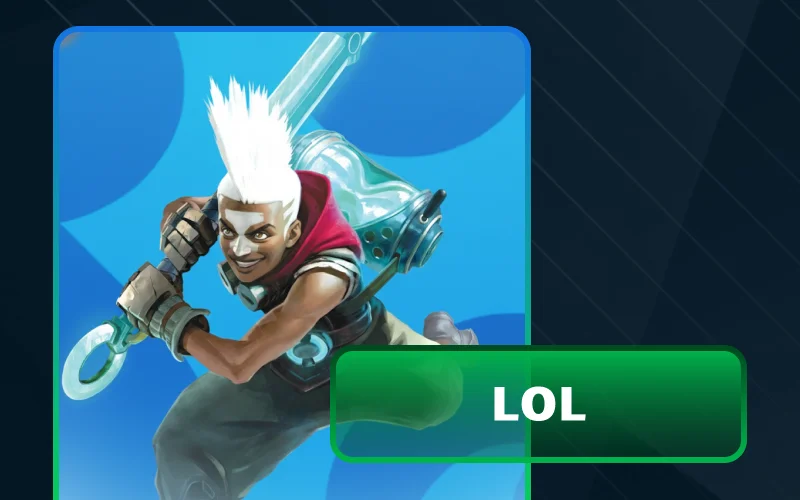Explore League of Legends betting markets at Stake.