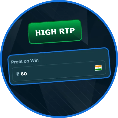Benefit from industry leading RTP on Stake.