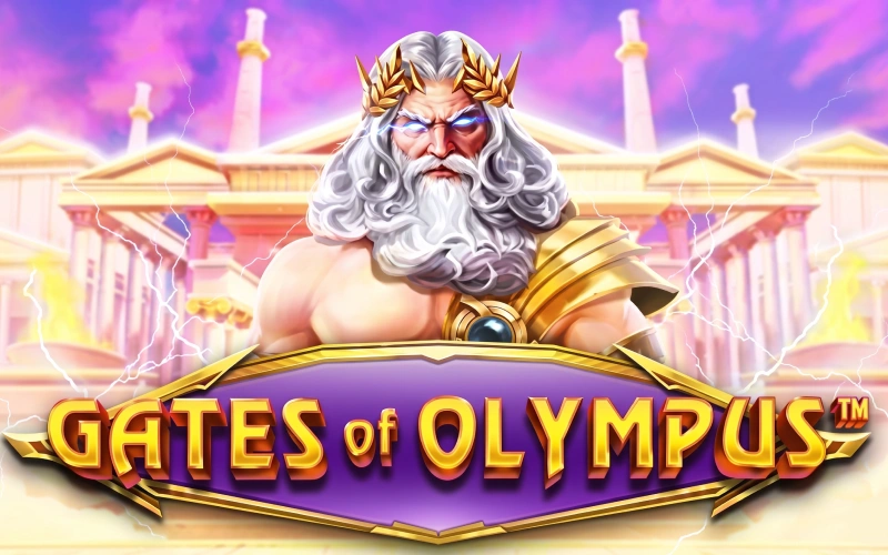 Play Gates of Olympus slot at Stake.