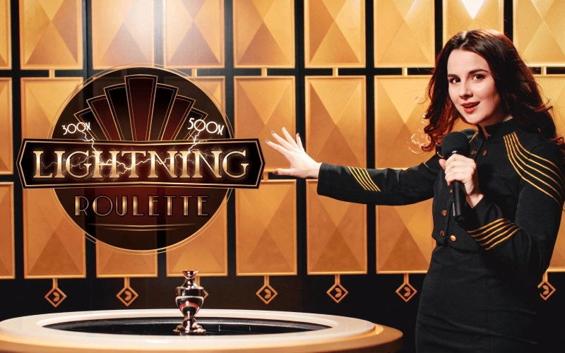 Play Lightning Roulette on Stake for massive multipliers.