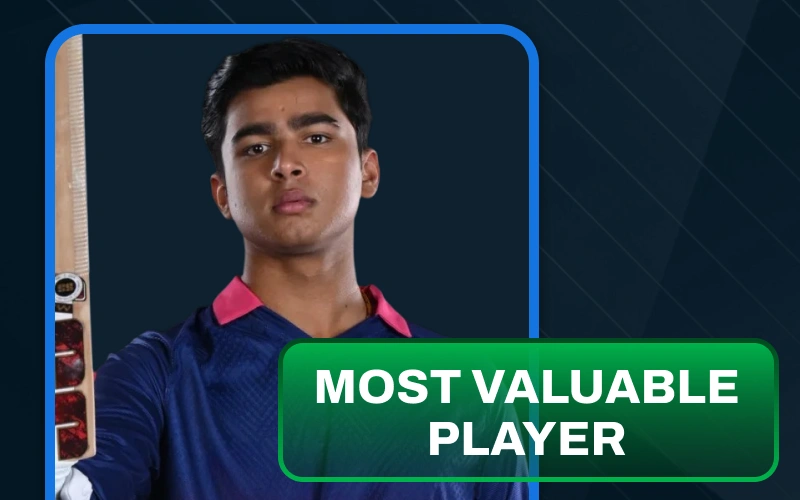 Back the tournament superstar in the IPL most valuable player market at Stake.